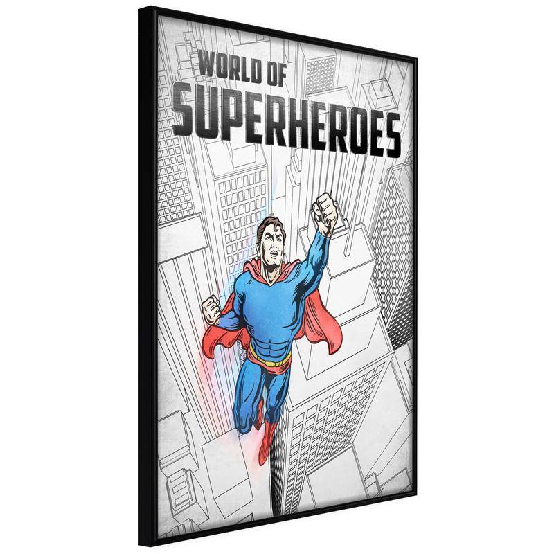 38,00 €Poster et affiche - Superhero