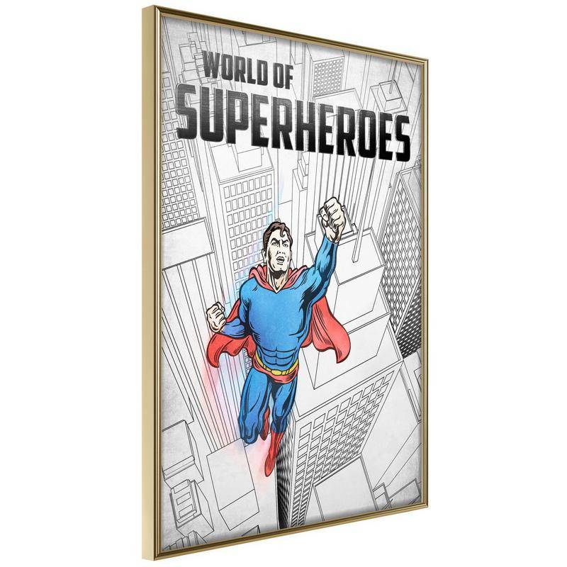 38,00 € Poster - Superhero