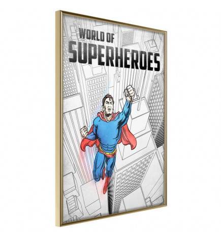 Poster - Superhero
