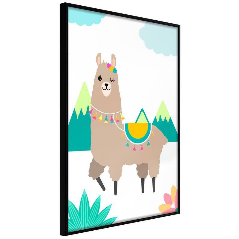 38,00 € Póster - Playful Llama