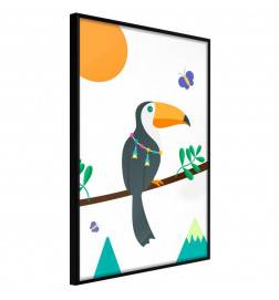 Poster et affiche - Fairy-Tale Toucan