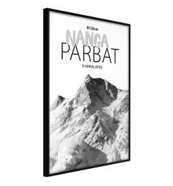 38,00 € Plakatas su Nanga Parbat kalnu Pakistane – Arredalacasa