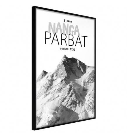 38,00 € Plakat z goro Nanga Parbat v Pakistanu - Arredalacasa