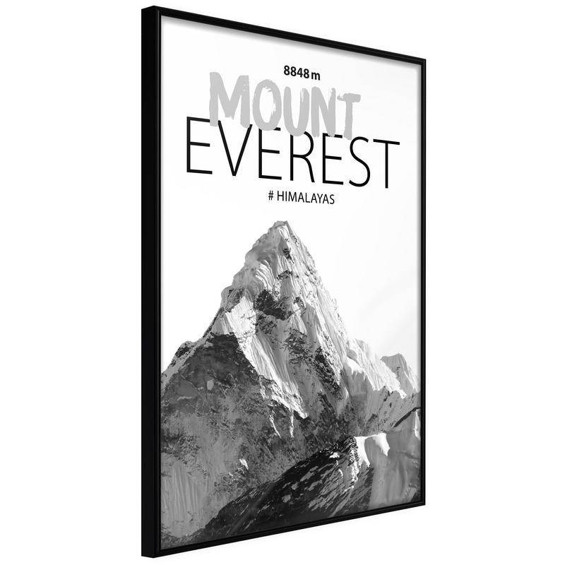 45,00 € Poster - Peaks of the World: Mount Everest