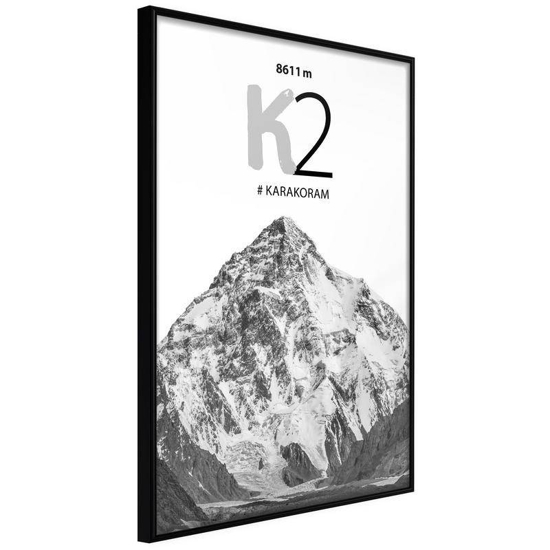 38,00 € Poster - Peaks of the World: K2