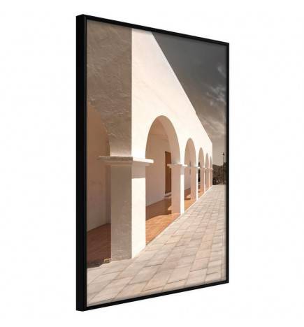 38,00 € Poster - Sunny Colonnade