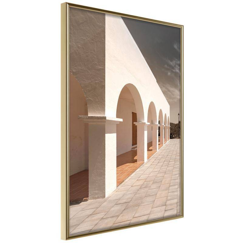 38,00 € Póster - Sunny Colonnade