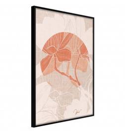 Poster - Flowers on Fabric
