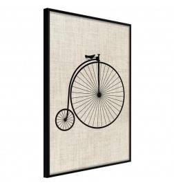 Poster et affiche - Penny-Farthing