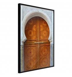 38,00 €Pôster - Closed Passage (Brown)