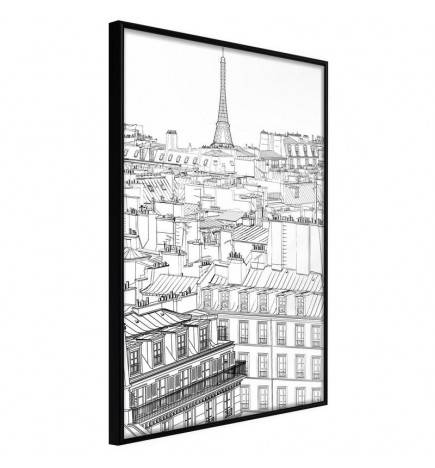 38,00 € Poster Eiffeli torniga kaugusel - Arredalacasa
