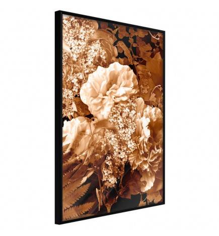38,00 € Poster - Bouquet in Sepia