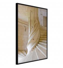 Plakat z marmornim stopniščem - Arredalacasa