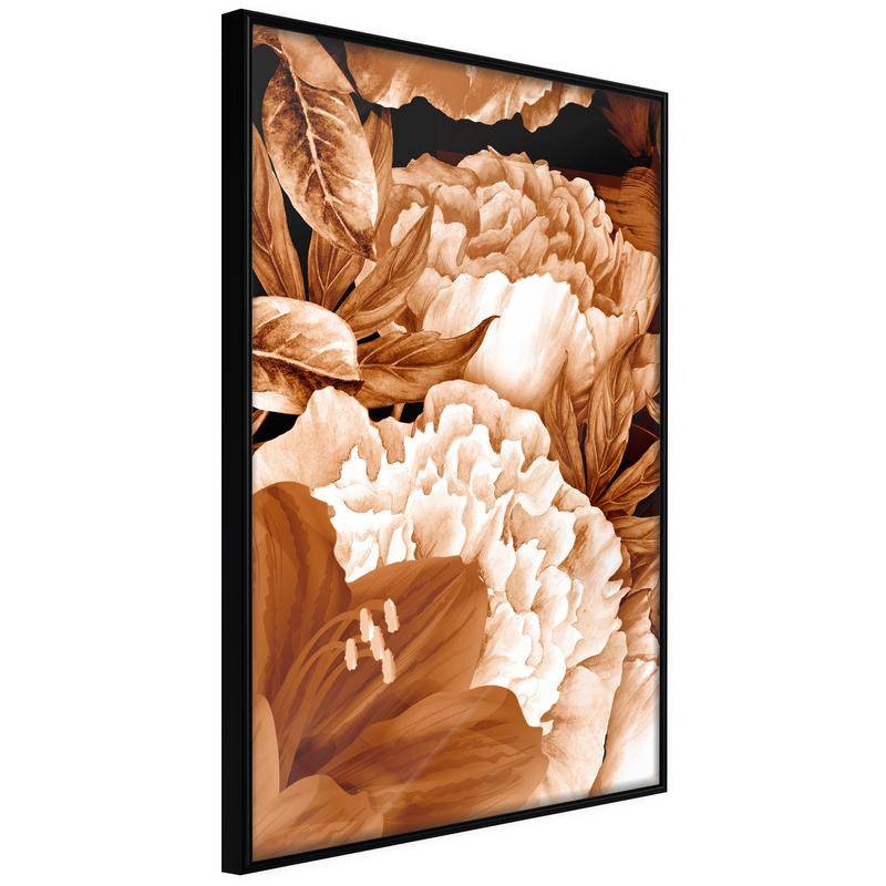 38,00 €Poster et affiche - Peonies in Sepia