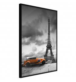38,00 € Poster - Under the Eiffel Tower