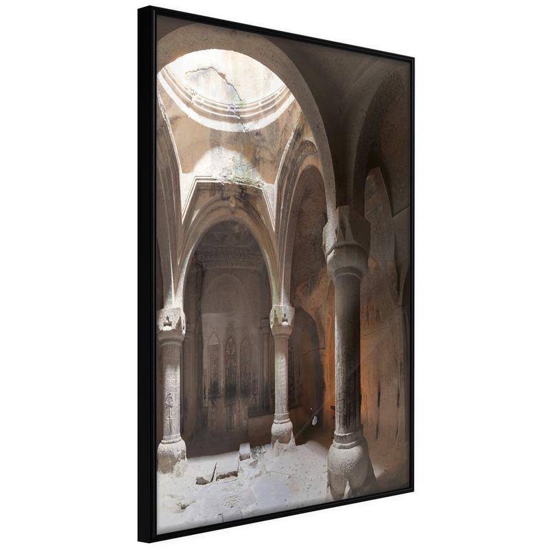 38,00 € Plakat s starodavno katedralo - Arredalacasa