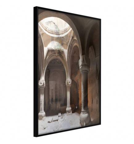 38,00 € Plakat s starodavno katedralo - Arredalacasa