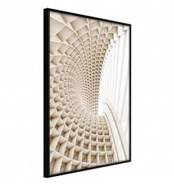 38,00 € Poster - Curved Library