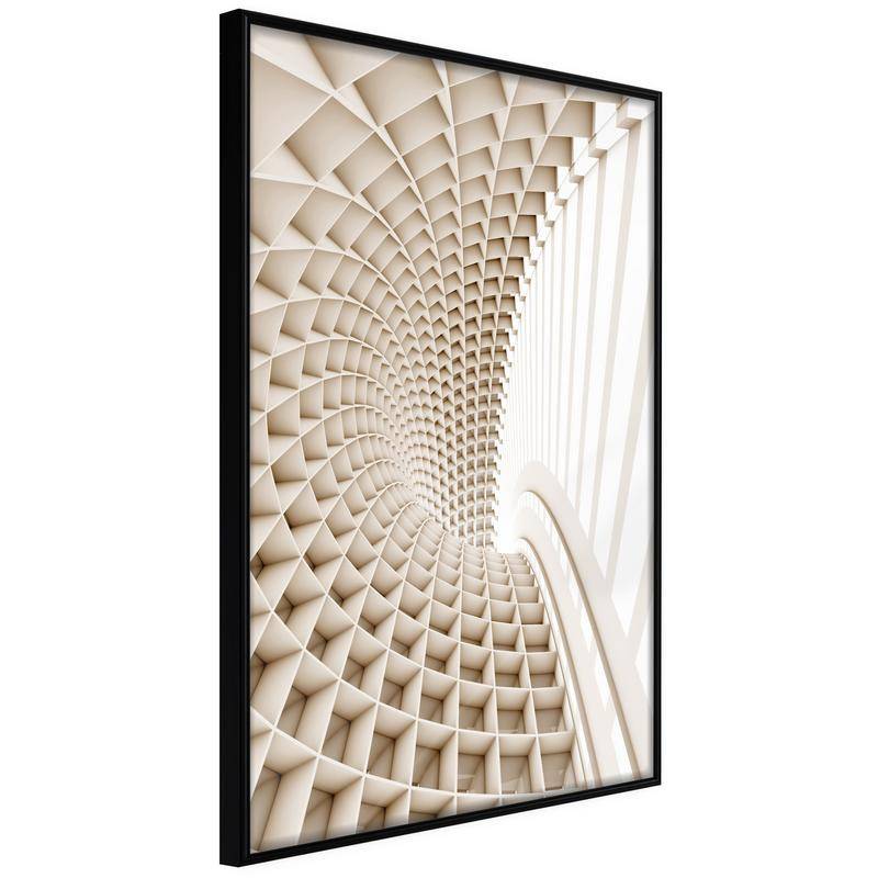 38,00 € Poster - Curved Library