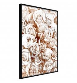 38,00 € Plakatas su daugybe šviesių rožių – Arredalacasa