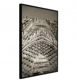 38,00 € Plakat s pariško katedralo - Arredalacasa