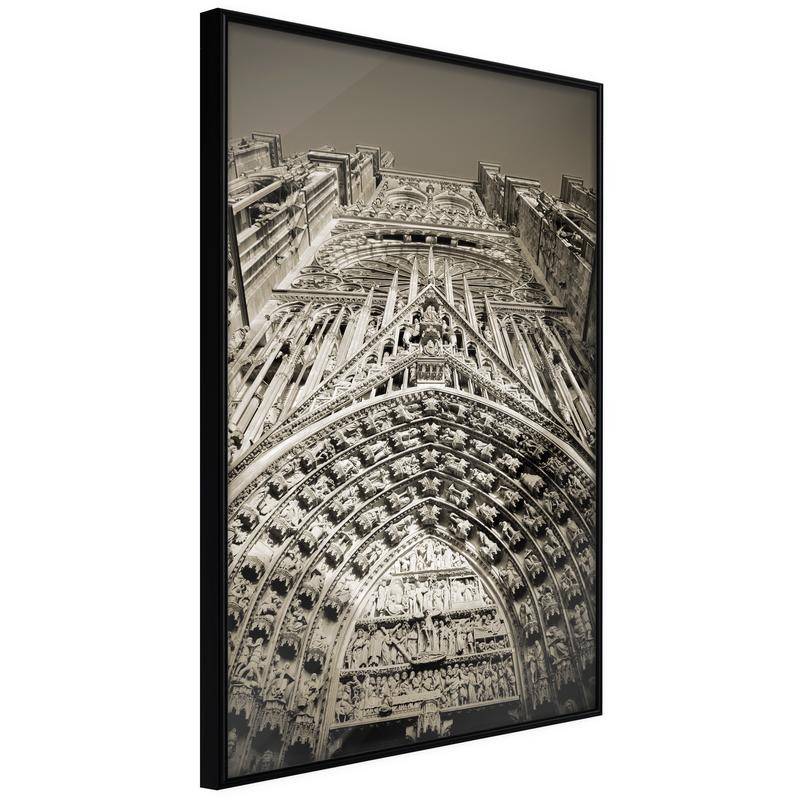 38,00 € Poster koos Pariisi katedraaliga - Arredalacasa
