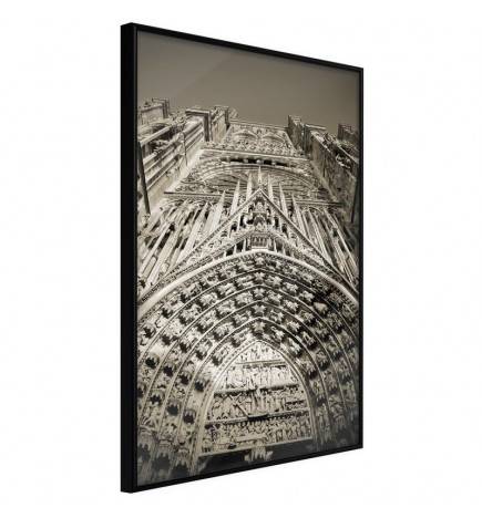 38,00 € Plakatas su Paryžiaus katedra – Arredalacasa