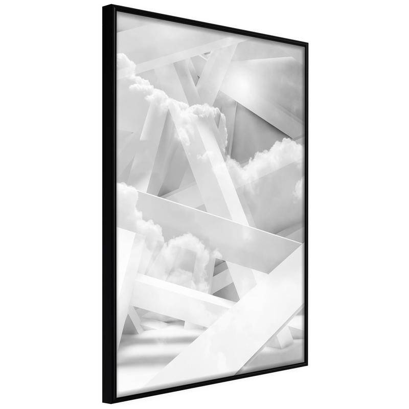 38,00 € Poster - Scaffold in the Clouds