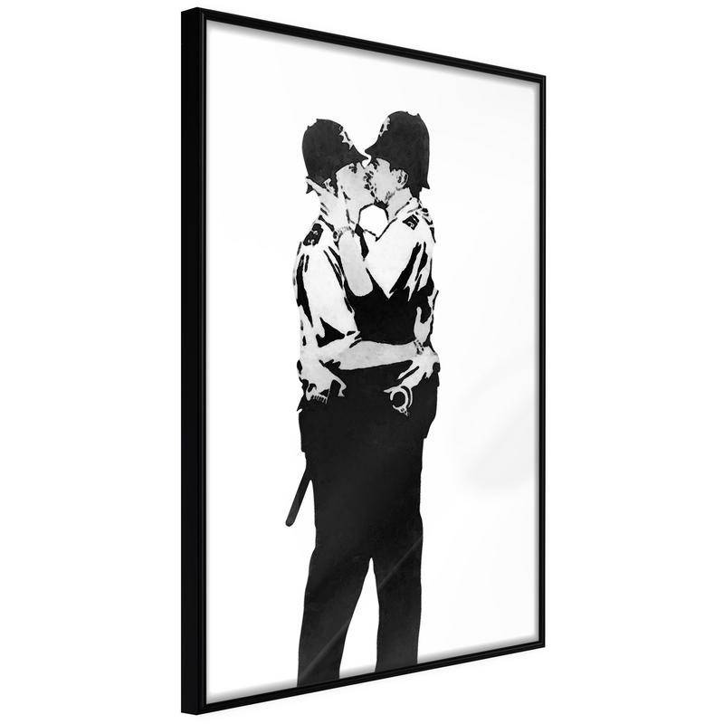 38,00 € Poster - Banksy: Kissing Coppers I