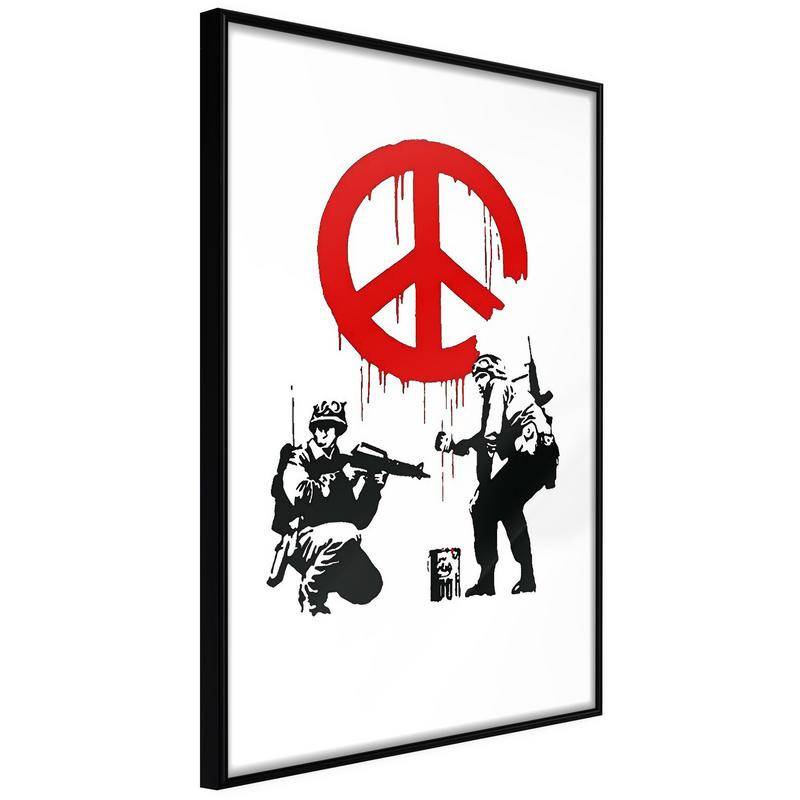 38,00 € Poster - Banksy: CND Soldiers I