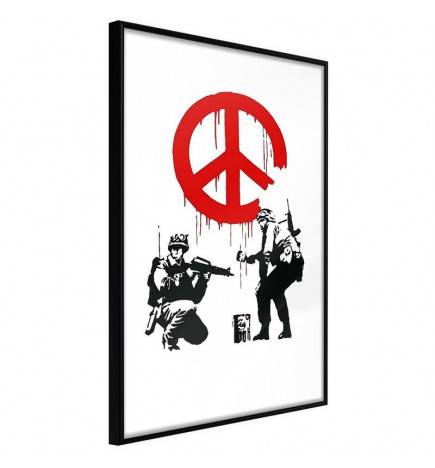 Poster - Banksy: CND Soldiers I