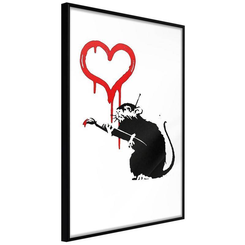 38,00 €Poster et affiche - Banksy: Love Rat