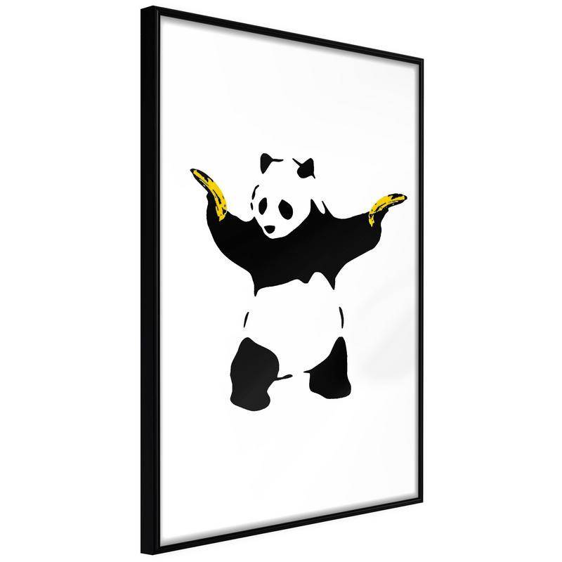 38,00 € Posters voor kinderen met panda en bananen