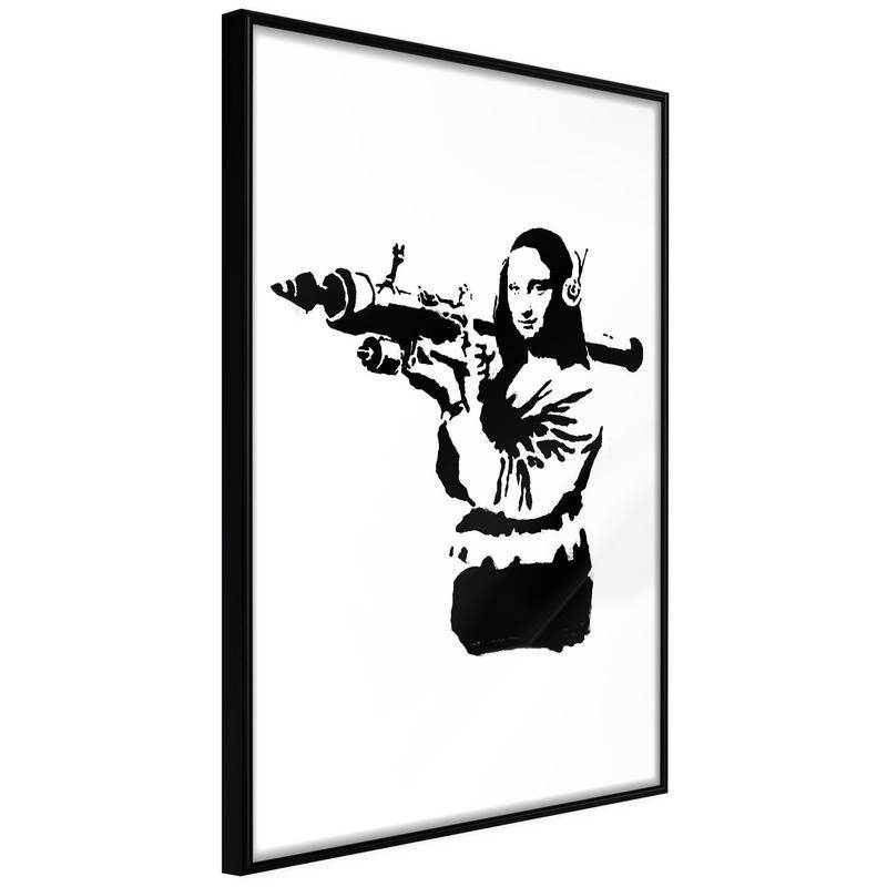 38,00 €Pôster - Banksy: Mona Lisa with Bazooka II