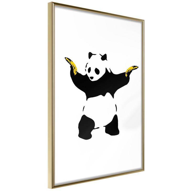 38,00 € Póster - Banksy: Panda With Guns
