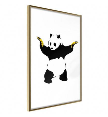 Póster - Banksy: Panda With Guns