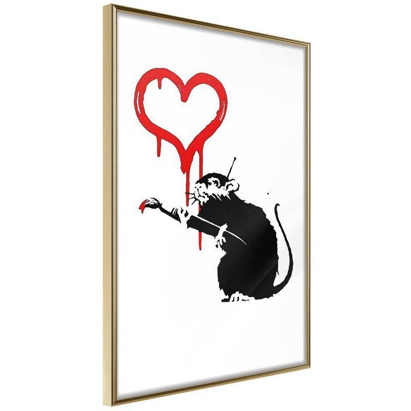 38,00 € Póster - Banksy: Love Rat