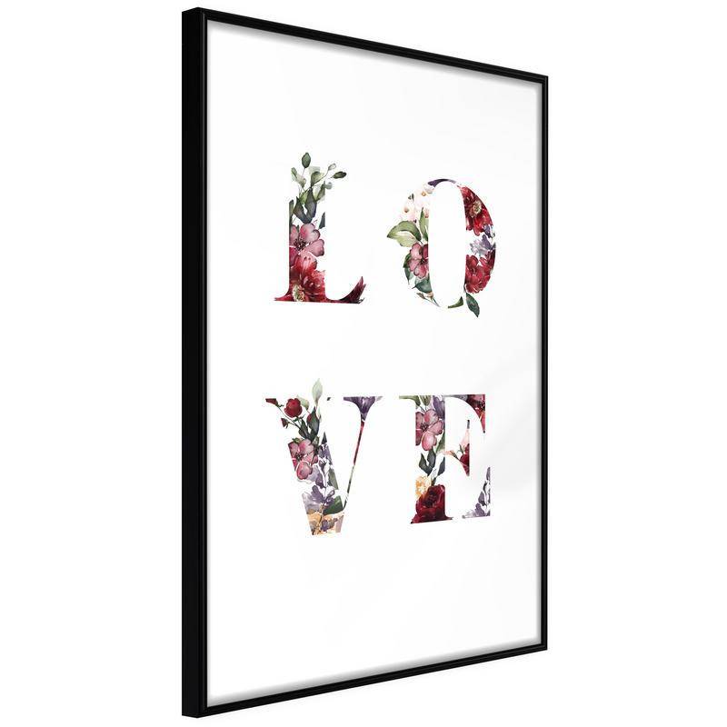 38,00 € Poster - Floral Love
