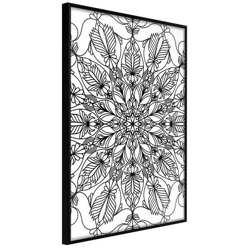45,00 € Poster - Colour Your Own Mandala I