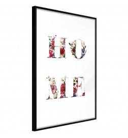 38,00 € Poster - Floral Home