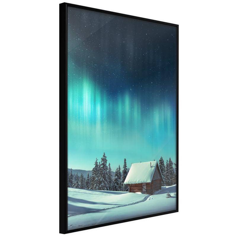 38,00 € Poster - Evening in the Iceland