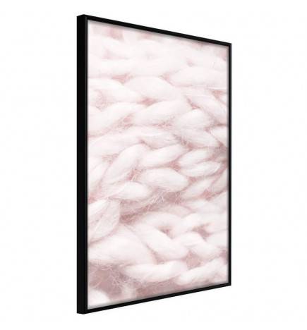 Poster - Pale Pink Knit