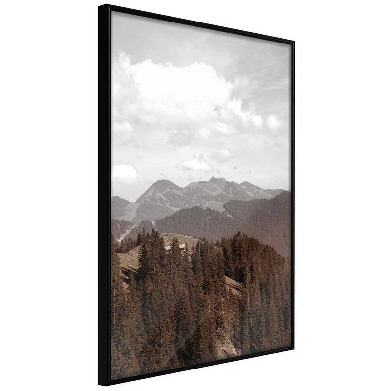 38,00 € Plakatas su kalnų kraštovaizdžiu – Arredalacasa