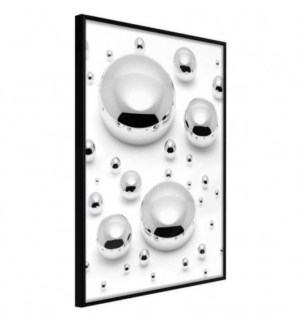 38,00 € Poster - Silver Drops
