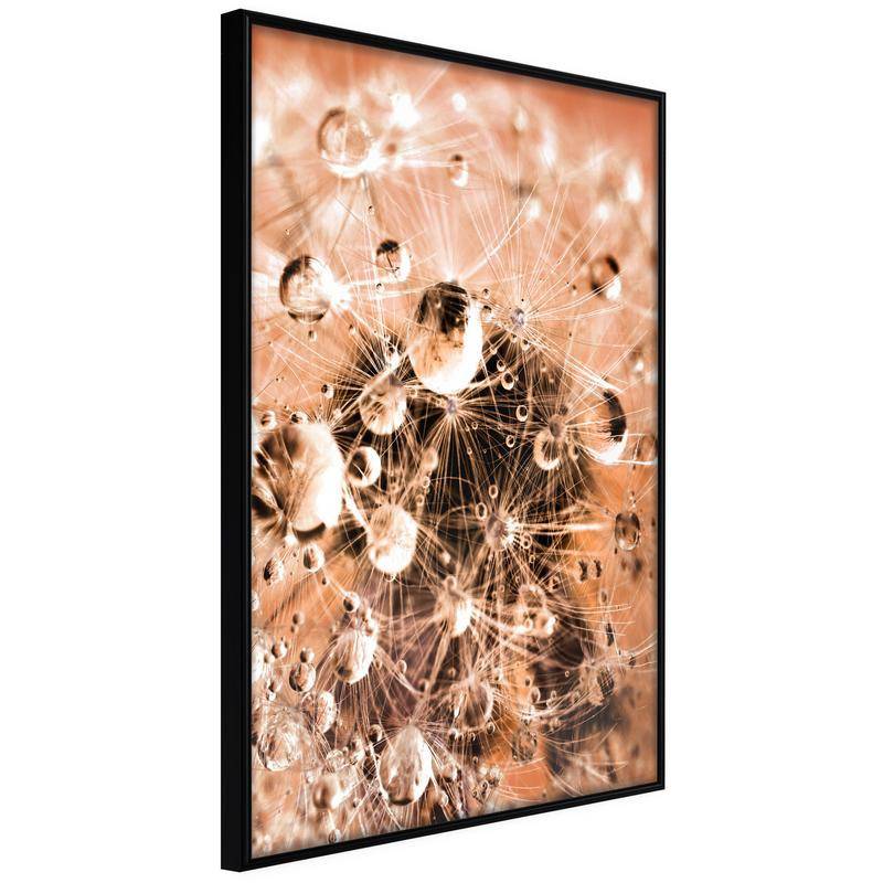 38,00 € Abstraktni cvetlični plakat s kroglami - Arredalacasa