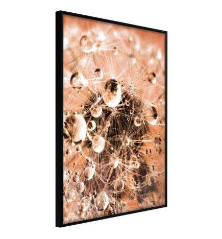 38,00 € Abstract florale poster met sphersen