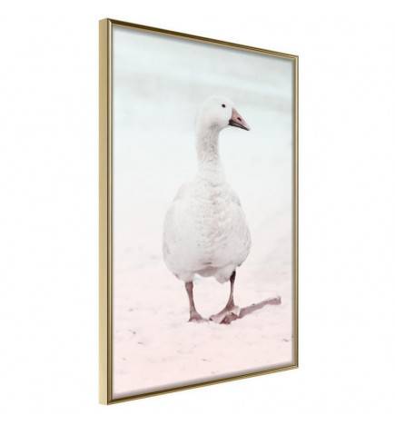 Poster - Walking Goose