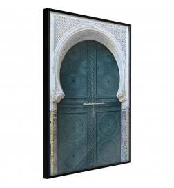 38,00 € Poster - Closed Passage (Brown)