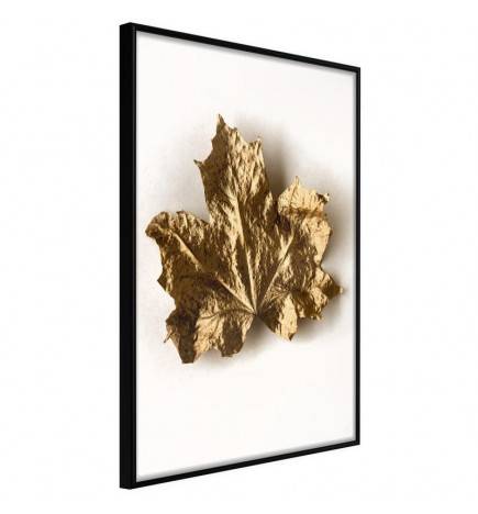 Poster et affiche - Dried Maple Leaf