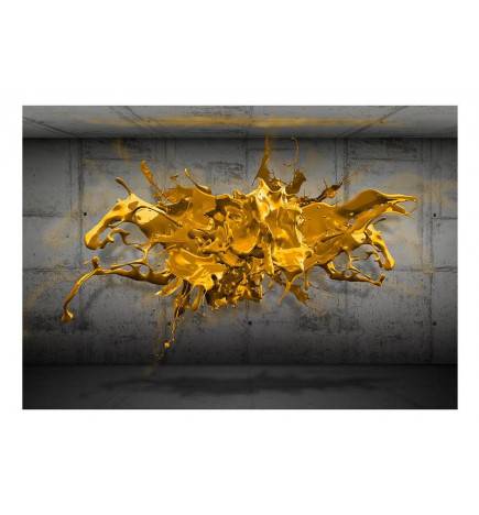 Wallpaper - Yellow Splash